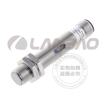 M12 Flush Sn2mm 10-30V DC 3-Wire M12 Plug Lanbao Capacitive Proximity Sensor Switch CE UL